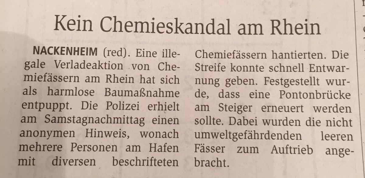 Allgemeine Zeitung vom 17.10.2016